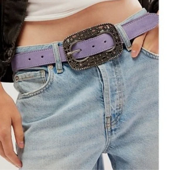 Free People | Accessories | Free People Soledad Suede Belt  display picture 2